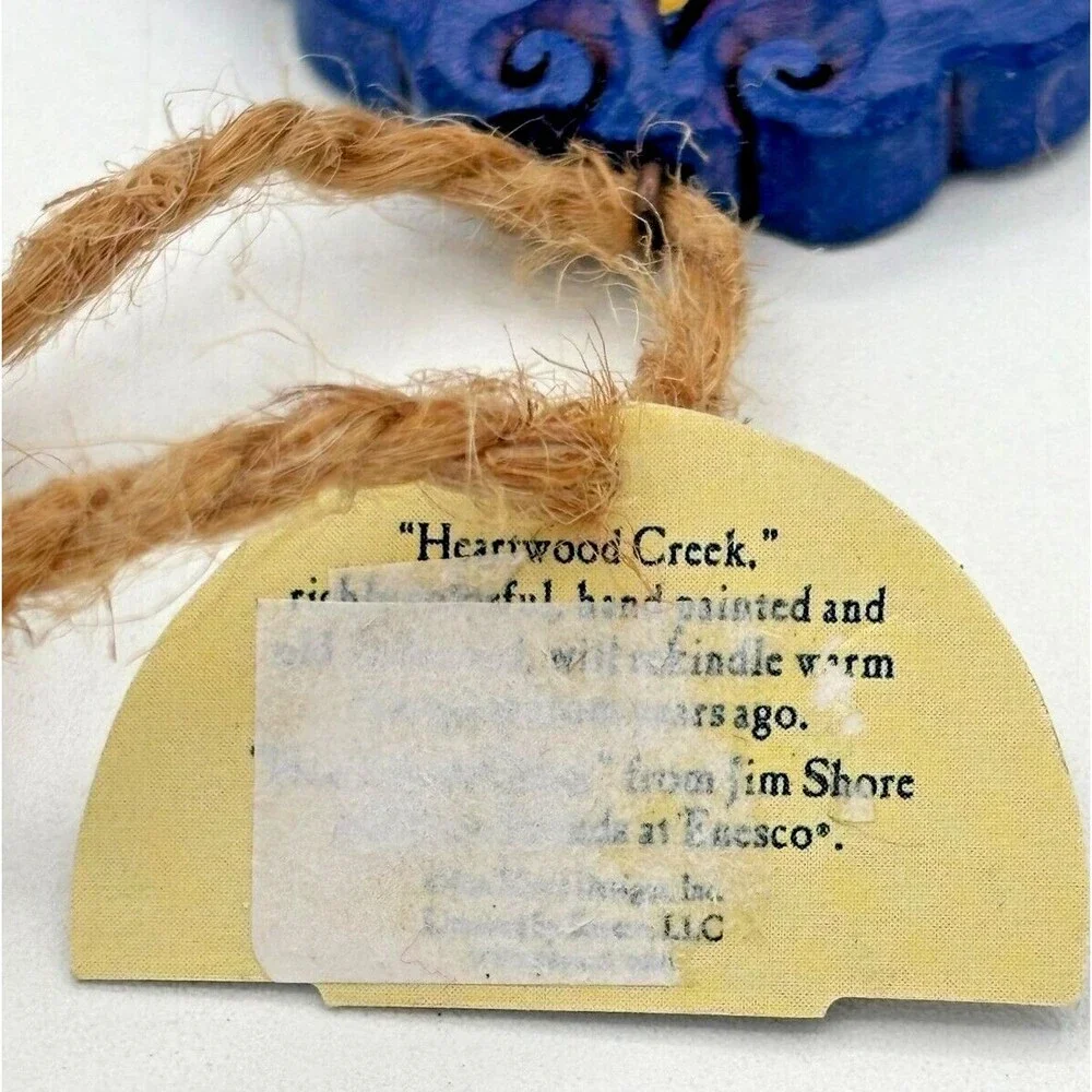 Jim Shore Heartwood‎ Creek Rotating Holy Family North Christmas Ornament 2016